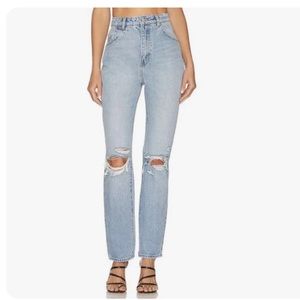 ROLLA'S Light Blue High Rise Women Jeans Elle